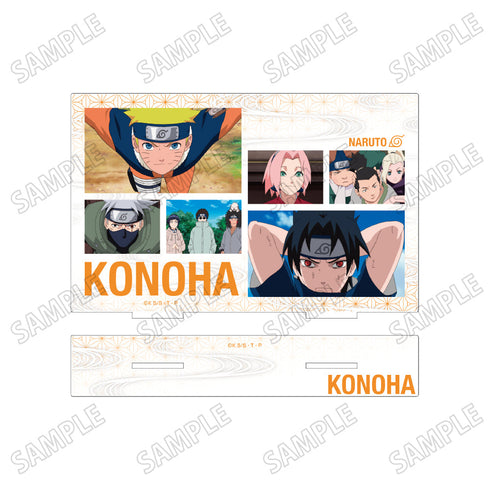 『NARUTO-ナルト- 疾風伝』場面写アクリルスタンド6
